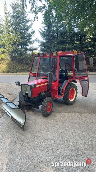 Mini Traktorek mitshubishi mt180HD pomorskie Czarna Dąbrówka