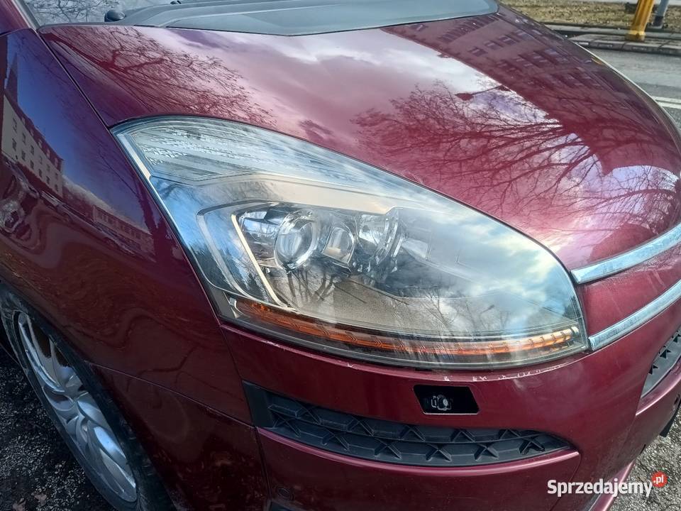 Citroen C4 Picasso exclusive panorama Xenon 136KM Kraków