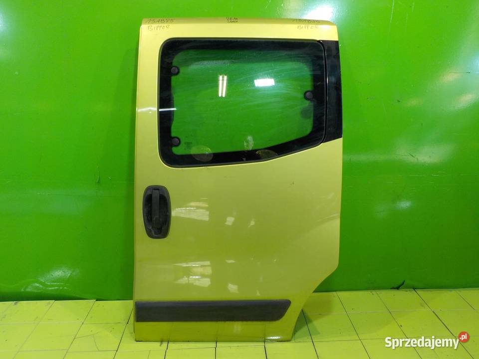 PEUGEOT BIPPER 13 HDI 12r drzwi przesuwne boczne Suków