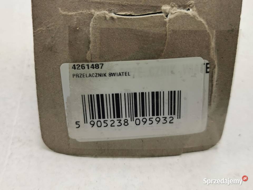 PRZEŁĄCZNIK ŚWIATEŁ IVECO FIAT 127 4261487 osobowe sprzedam
