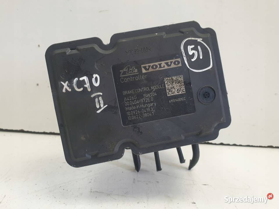 Volvo XC70 II lift POMPA ABS hamulcowa P31423347