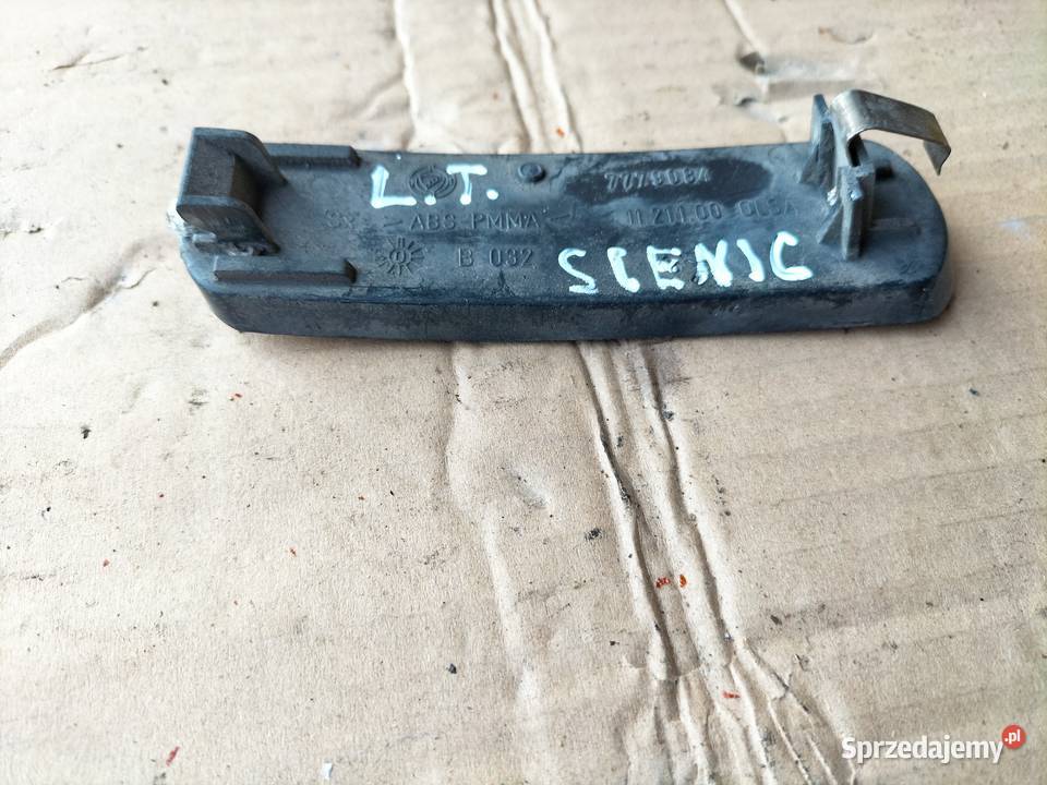 RENAULT SCENIC I 7779084 LAMPA ODBLASKOWA LEWY Odblaski Kamień-Kolonia