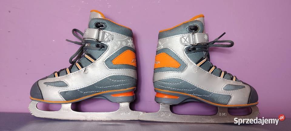 Łyżwy figurowe CCM dziecięce rozmiar 325 wkładka małopolskie Jasień