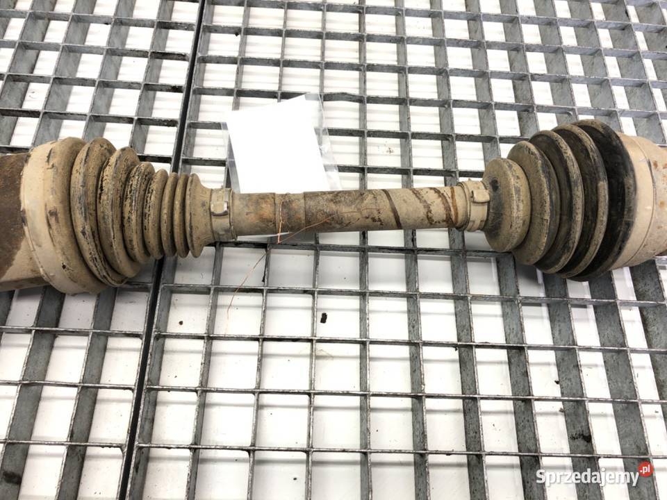 PÓŁOŚ LEWY PRZÓD FIAT FIORINO III 13 80 PRZEGUB