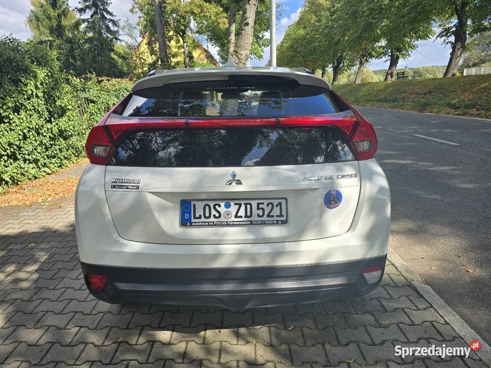 Micubiszi Eklipse cross 15 benzyna turbo Słubice