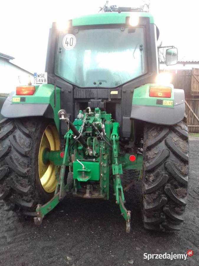 John Deere 6310 ładowacz tur klimatyzacja 100 PQ mazowieckie Sierpc sprzedam