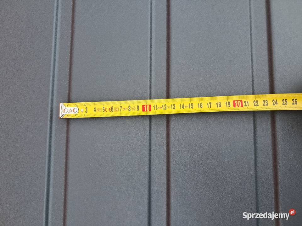 Blachy trapezowe różne kolory w gotowych sprzedam