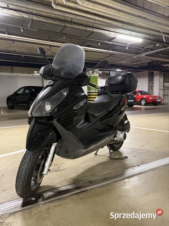 Piaggio X7 125 2008r kufry dolnośląskie Wrocław