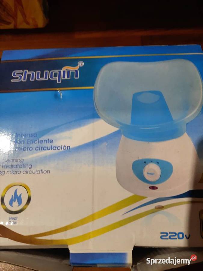 SPA do twarzy inhalator nowy pudełko gwarancja Ostrowiec Świętokrzyski
