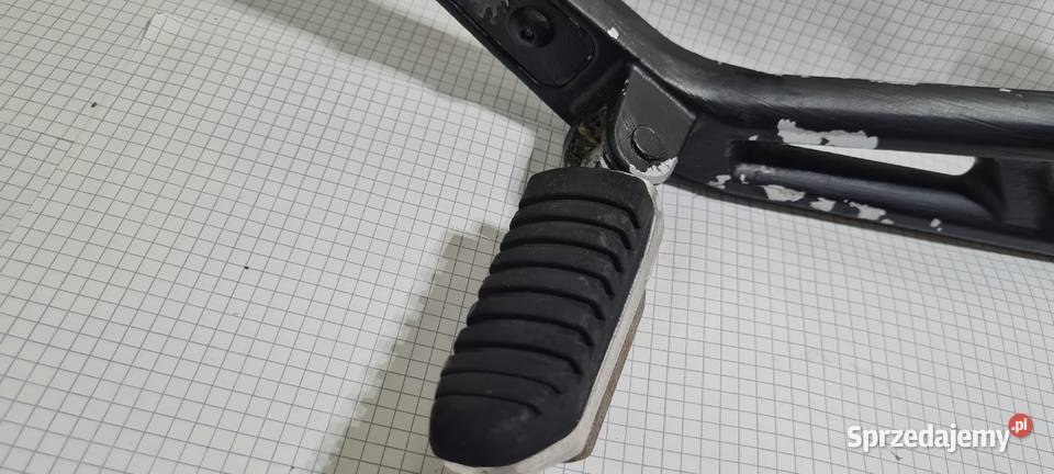 Suzuki GSR 600 set prawy podnóżek Warszawa sprzedam
