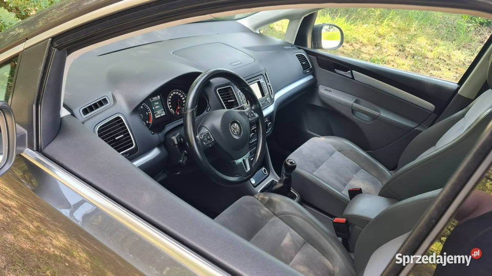 Volkswagen Sharan 20 TDI Highline Navi
