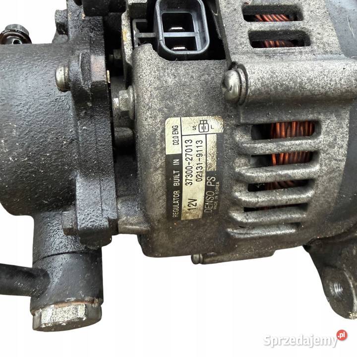 Alternator KIA Sportage 2009r 20 CRDI 3730027013 wielkopolskie Barłogi