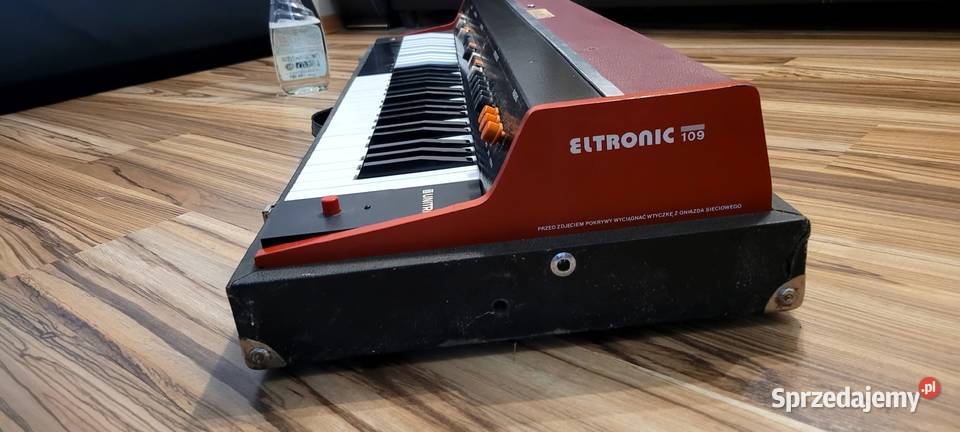 Syntezator organy eltronic 109 keyboard wielkopolskie Piła