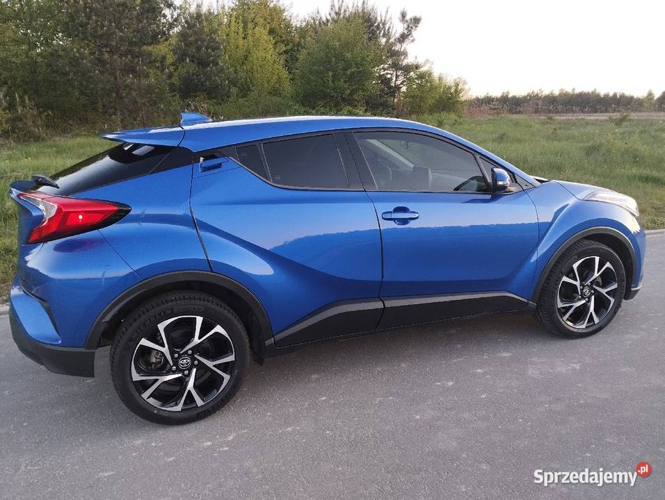 Toyota 2020 CHR 20 Benzyna 148 24900 Automat CVT isofix