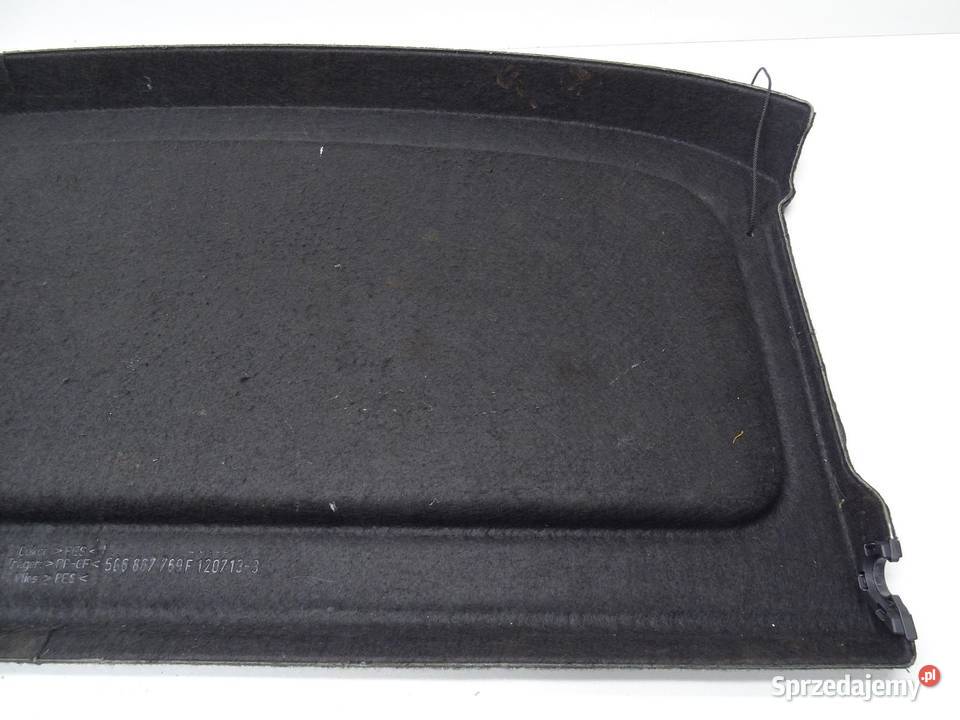 PÓŁKA BAGAŻNIKA TYŁ TYLNA 5G6867769F VW GOLF VII sprzedam