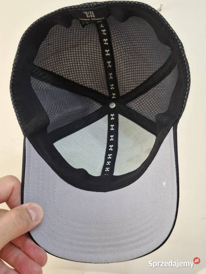 Czapka z daszkiem Under Armour Mesh Cap Kraków