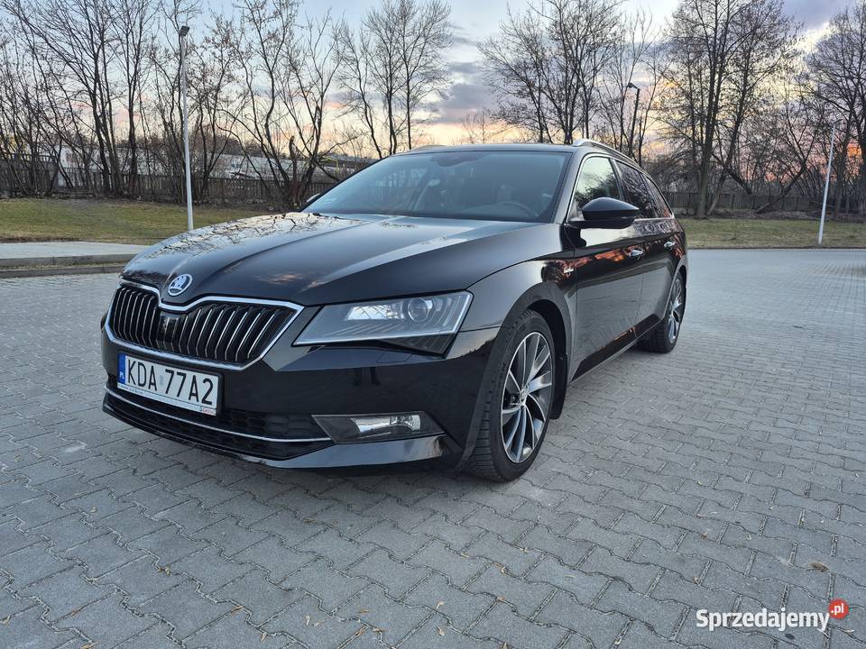 Skoda Superb 20 TDI 4x4 LK DSG 2cm3 sprzedam