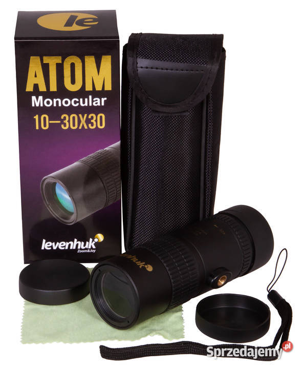 Monokular Levenhuk Atom 1030x30 Warszawa