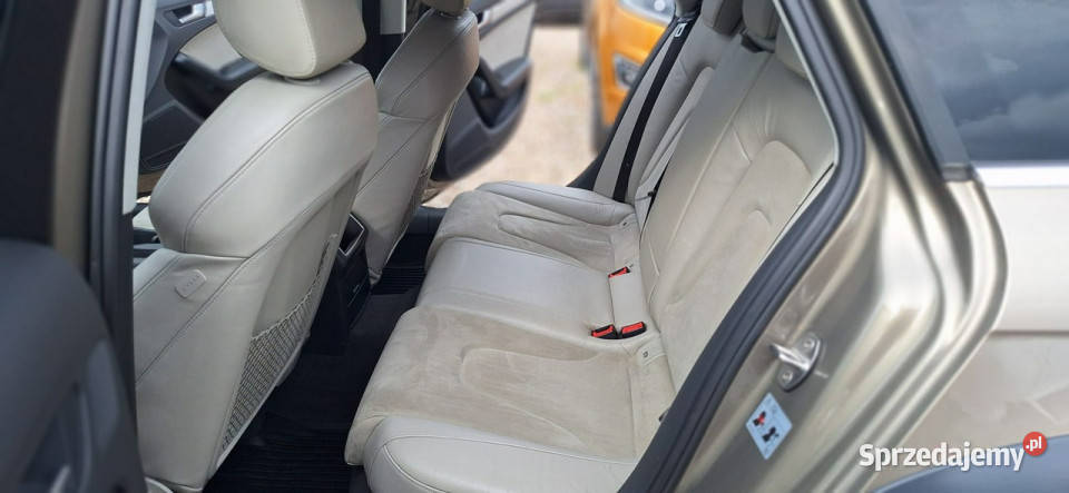 Audi A4 Allroad Quattro nowy razrzad B8 20072015 centralny zamek pomorskie Lębork
