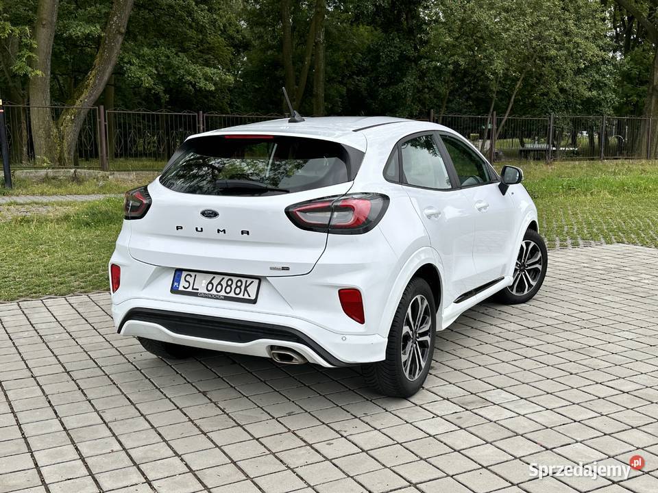 FoRd PUMA STLine śliczny 998cm3 Ruda Śląska