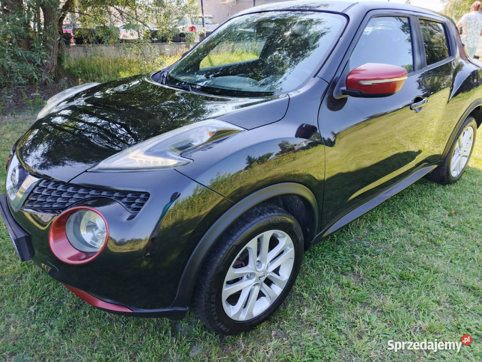 Nissan Juke śliczny super stan kamera navi I Rok produkcji 2014 lubelskie