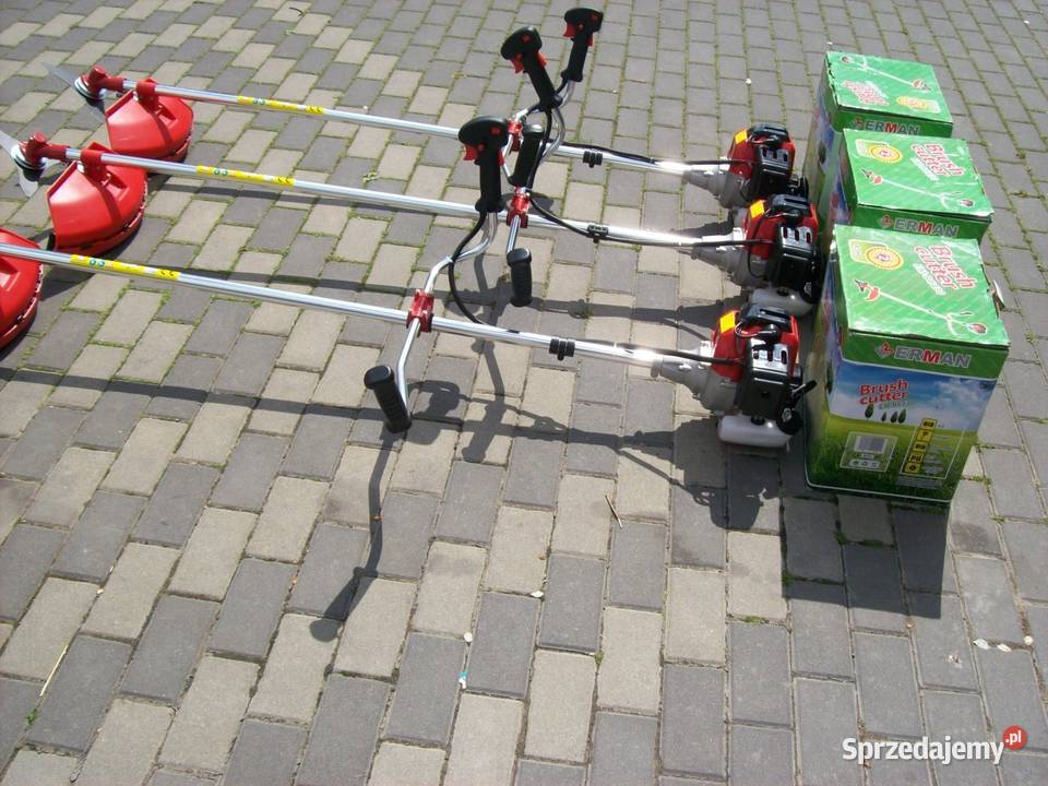 Kosa Spalinowa Podkaszarka Erman 43 Zestaw Głogowa