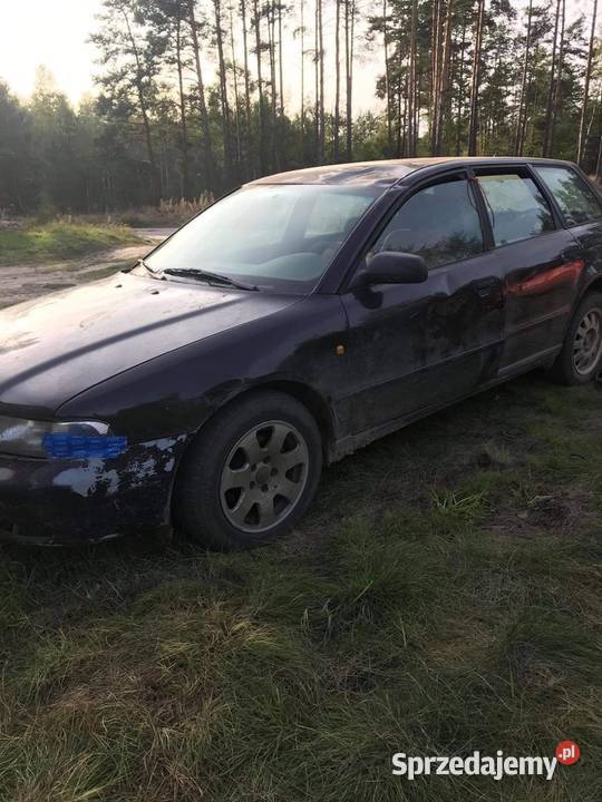Sprzedam gruza audi a4 b5 na dzisiaj 1900cm3 sprzedam