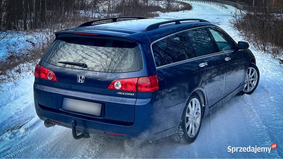 Honda Accord 24 mazowieckie Radom