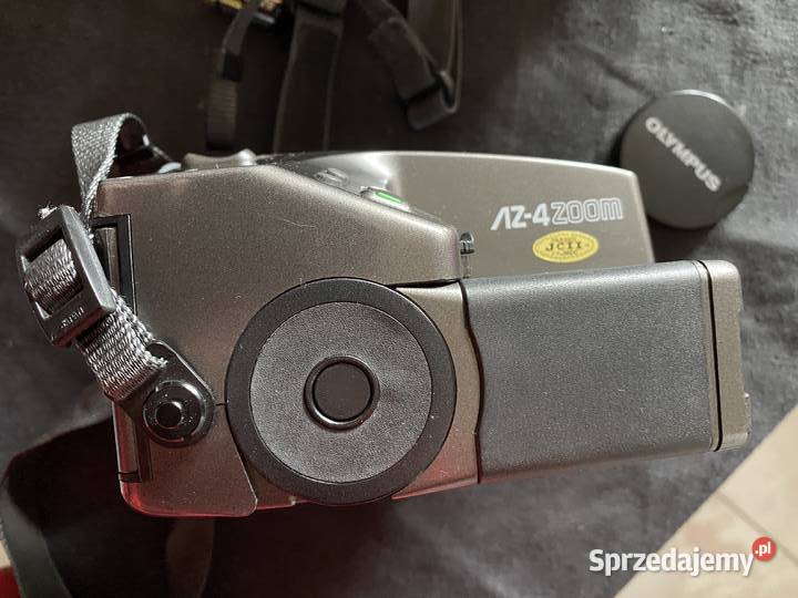 Aparat fotograficzny analogowy OLYMPUS AZ 4 ZOOM Lublin sprzedam