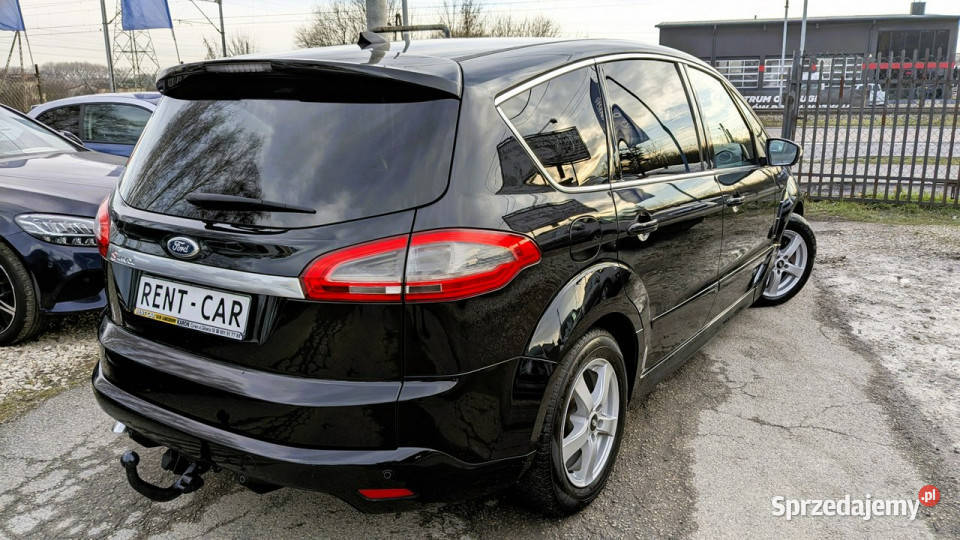 Ford S 20TDCi136TITANIUM SOPŁACONYBezwypadkowy isofix Częstochowa