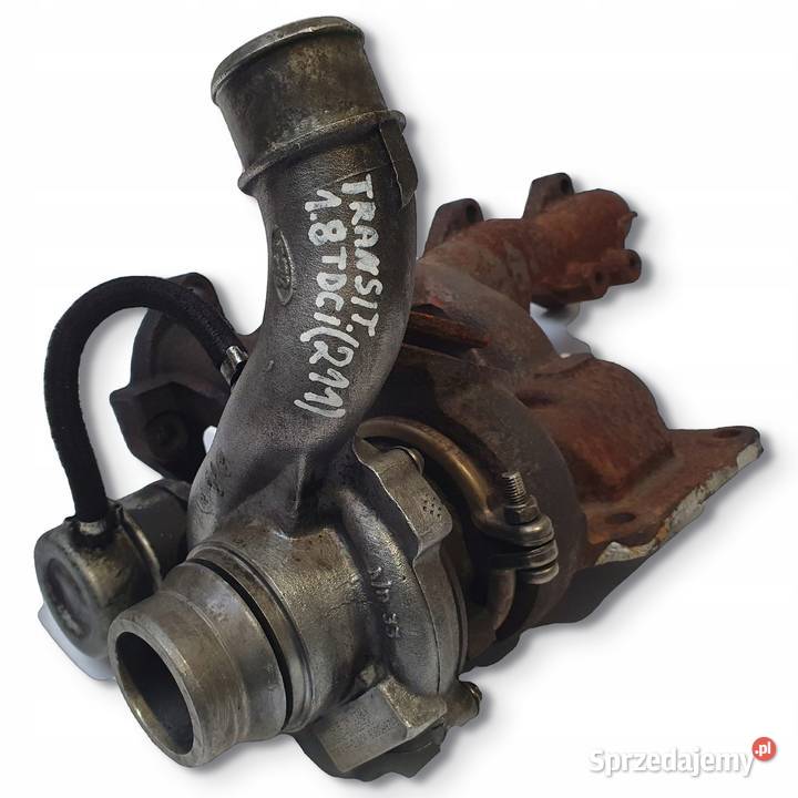 TURBOSPRĘŻARKA Ford Transit Connect 18 TDCi lubelskie Chełm