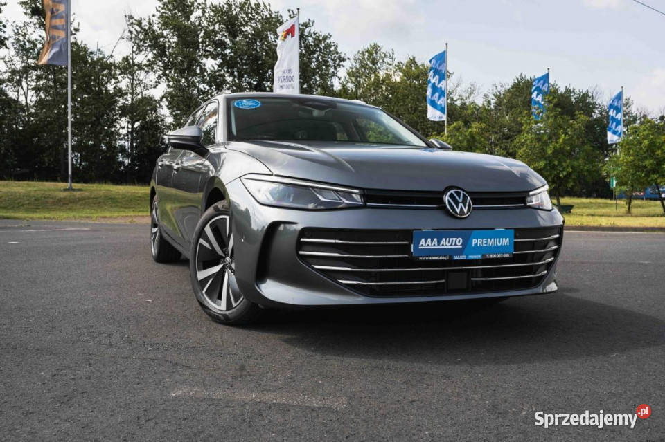 VW Passat 15 TSI pierwszy właściciel Zabrze