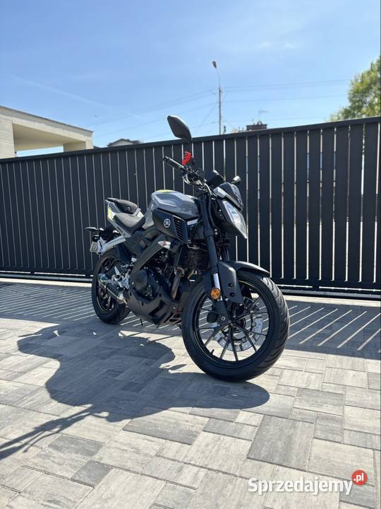 Yamaha MT 125 ABS nie R125 Duke Honda kat BA1 czterosuwowy Skaryszew sprzedam