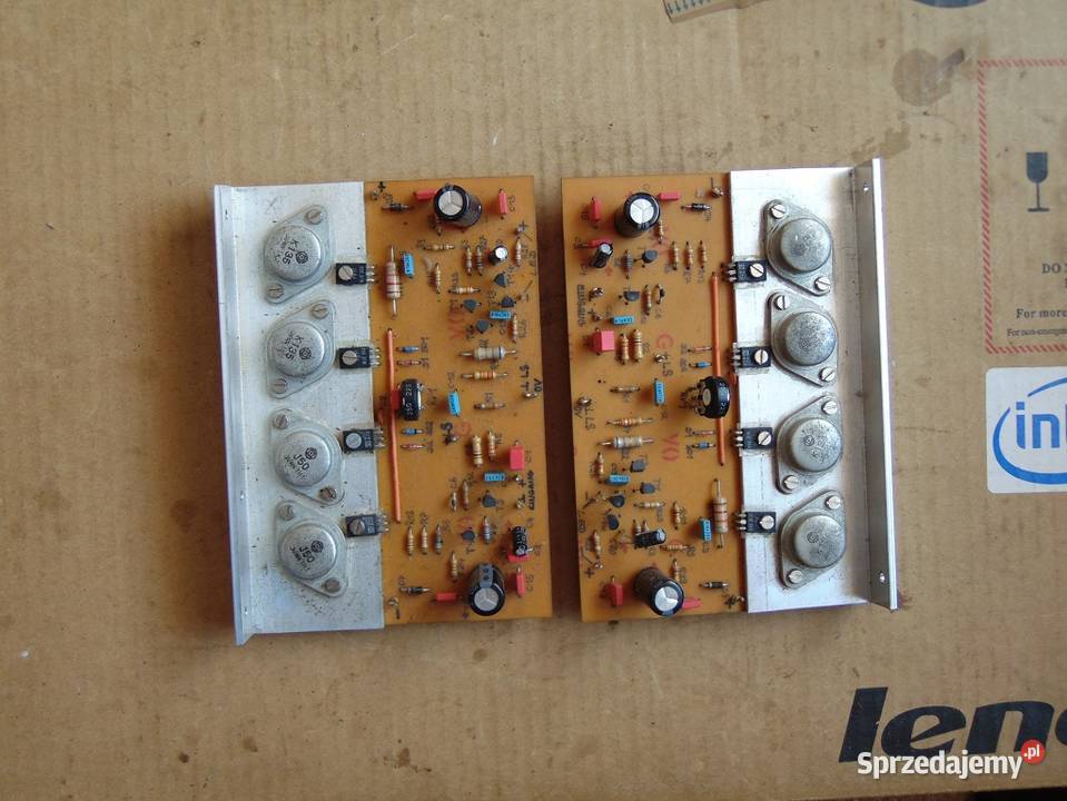 Wzmacniacz końcówka mocy Mosfet stereo Pelplin sprzedam