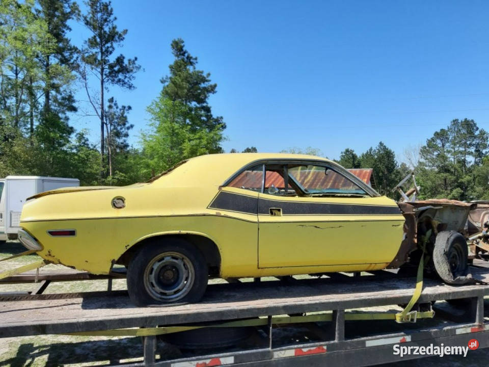 Dodge Challenger DODGE CHALLENGER 1970 PROJECT Challenger lubuskie sprzedam