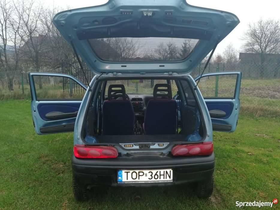 Fiat Seicento 900 cmm3 LPG stan wszystko OK manualna Motoryzacja Brzezinki