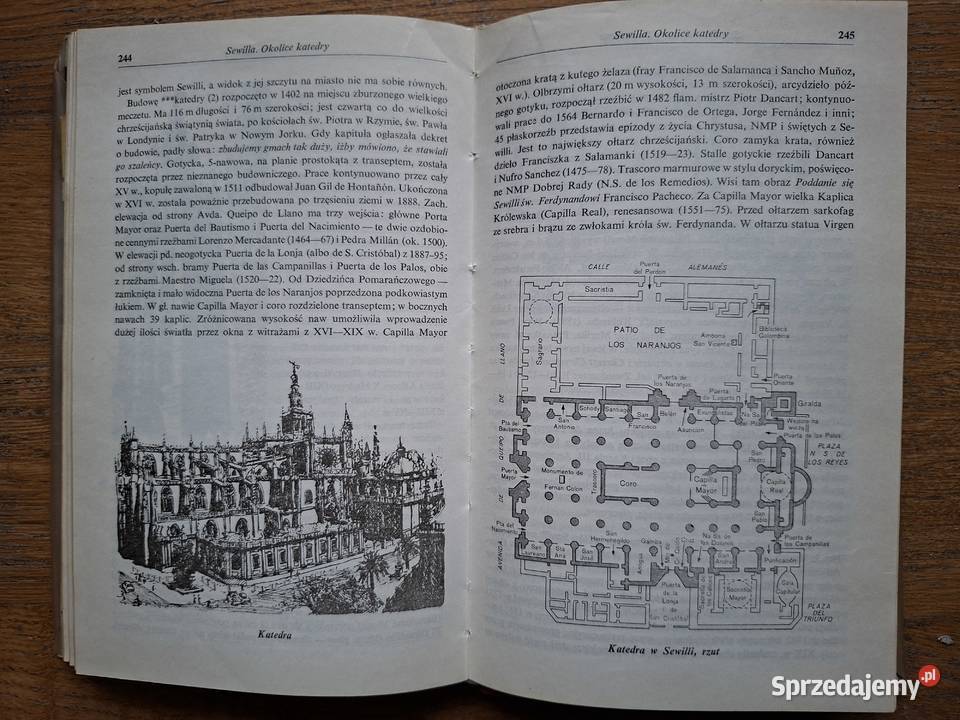 Przewodnik HiszpaniiJ Pałęcka O Sobański Kraków
