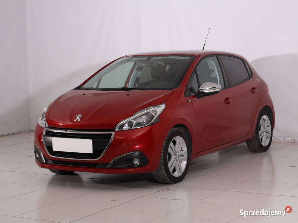 Peugeot 208 12 PureTech pierwszy właściciel mazowieckie Piaseczno