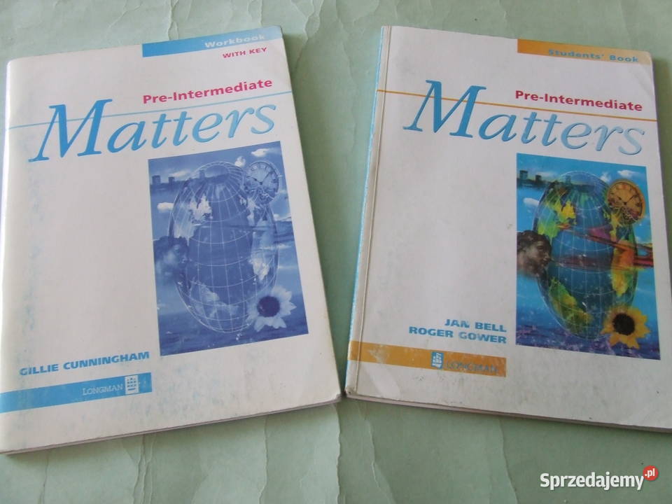 Matters Pre Intermediate Students Book Workbook