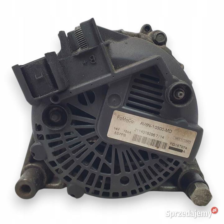 ALTERNATOR Ford Fiesta VII 15 TDCI AV6N10300MD lubelskie Chełm