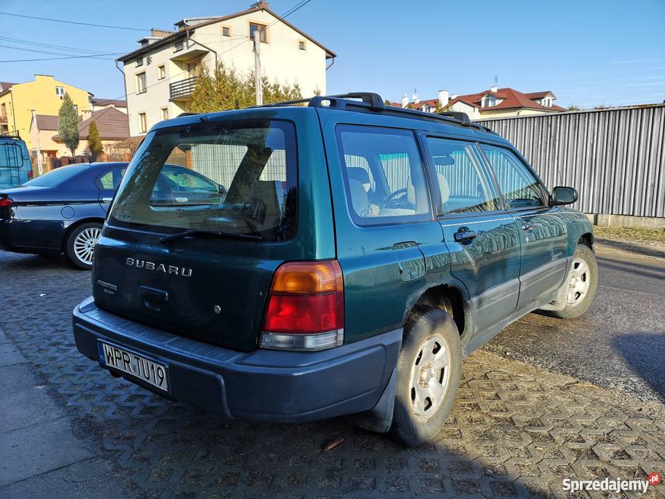 Subaru forester 2000r 2.5 Warszawa Sprzedajemy.pl