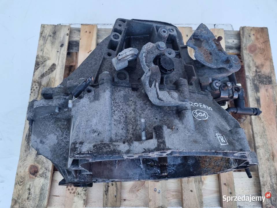 SKRZYNIA BIEGÓW Citroen DS3 16 HDI 20EA30 Rudka