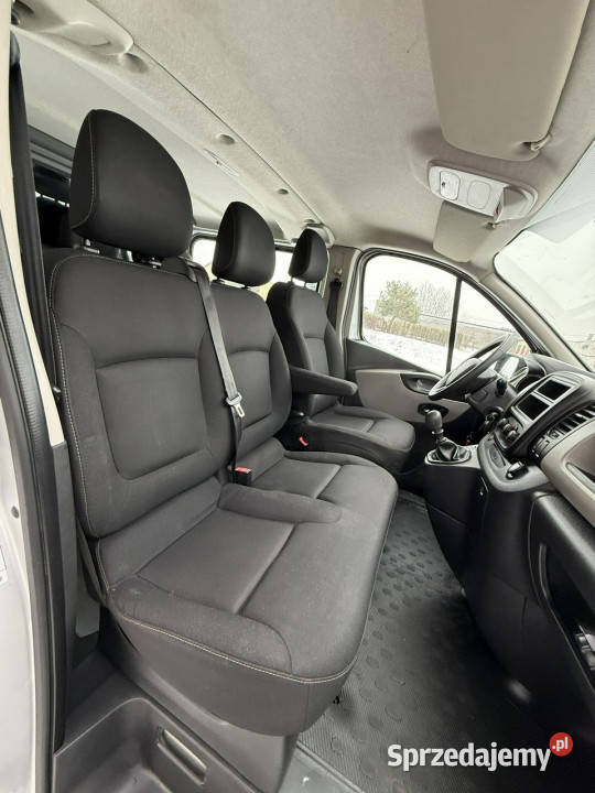 Renault Trafic Renault Trafic 16DCi 2017r Sokołów Podlaski