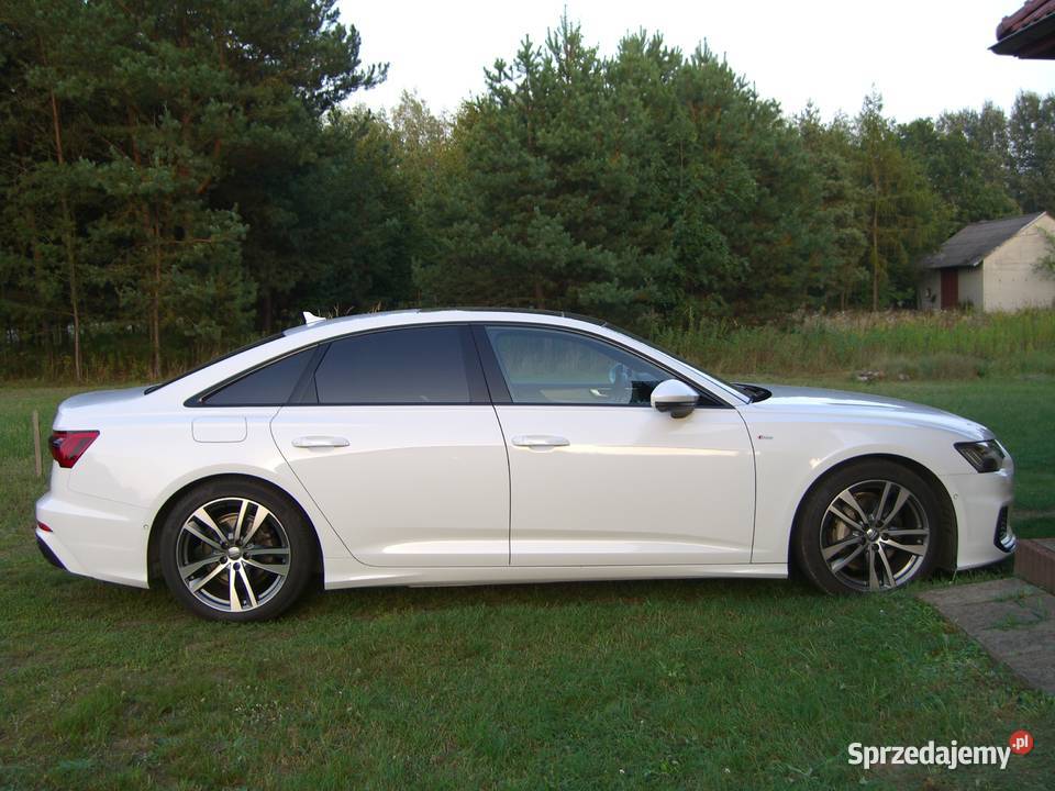 Audi A6 C8 40TDI 3xSLine MHEV Business Sport nieuszkodzony A6 Łańcut