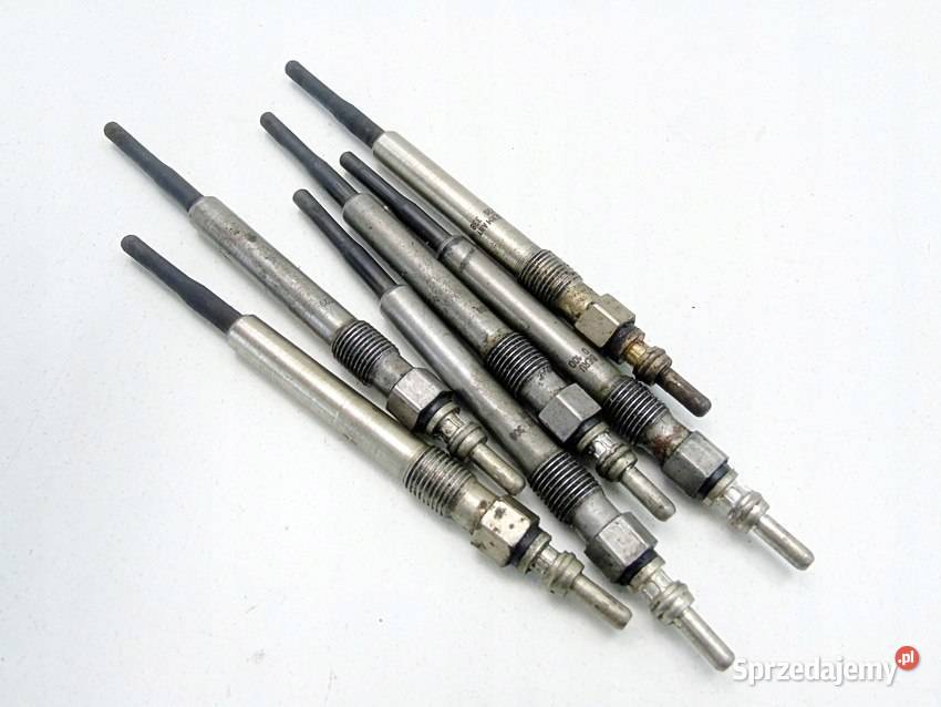 ŚWIECE ŻAROWE 6X 25 TDI AUDI A4 A6 A8 PASSAT B5 Sosnowiec