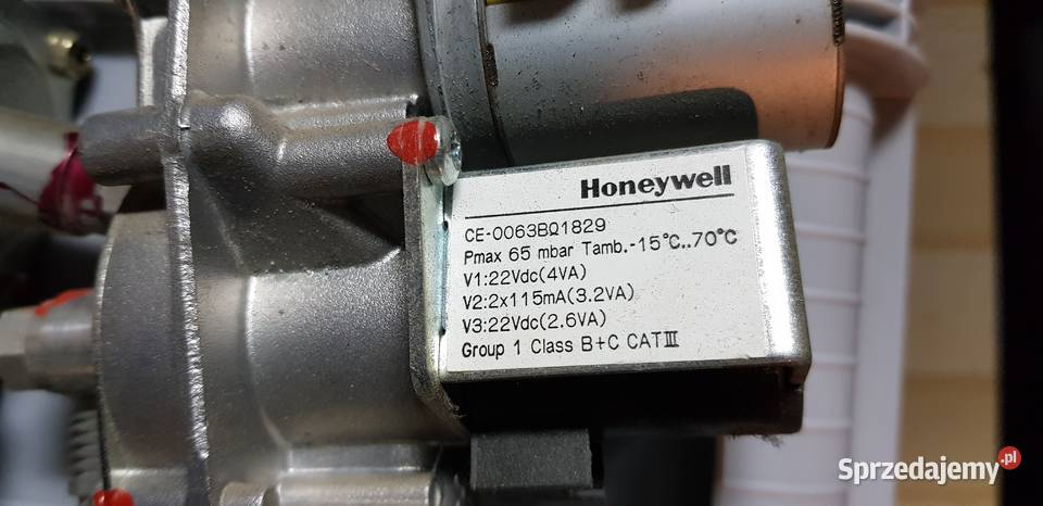 Moduł gazu Honeywell vaillant i inne Rzeszów sprzedam