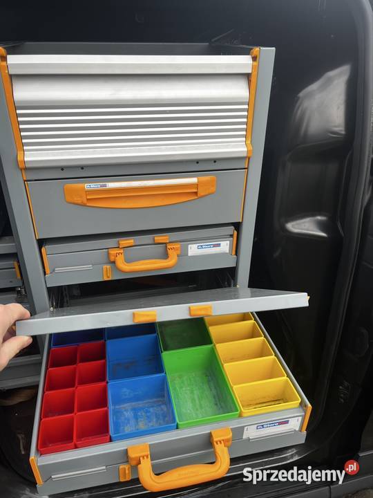 Zabudowa serwisowa warsztatowa busa store van Wołomin sprzedam