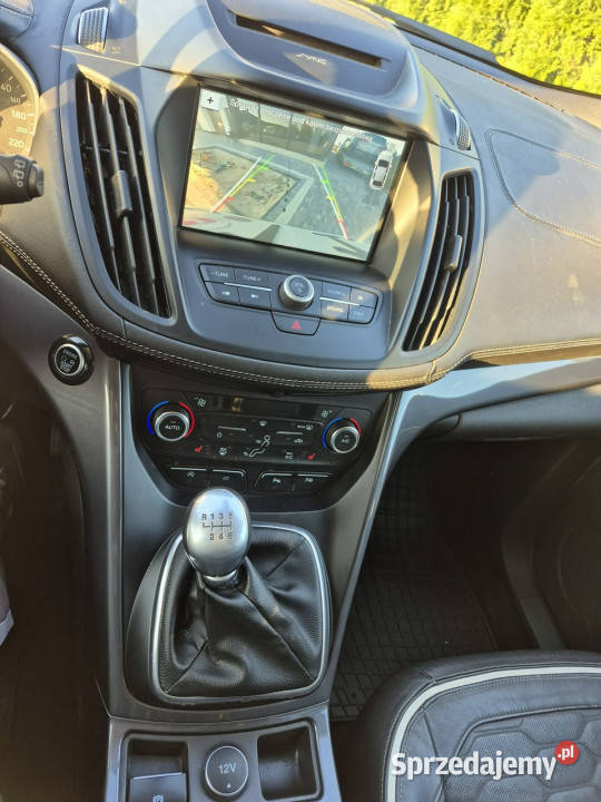 Ford Kuga ledy navi manual lift bez rdzy II 2012 Drelów