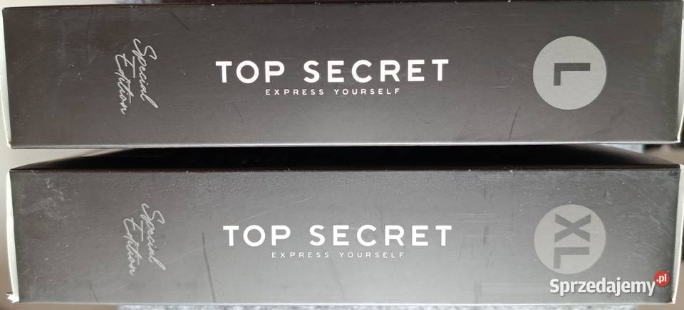 TOP SECRET Special Edition bokserki męskie 2pak Ełk