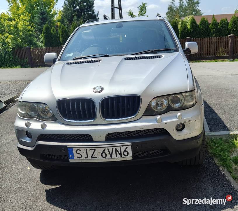 bmw x5 e53 2005 30 d 218